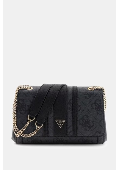 Guess Noelle Iı Kadın Omuz Çantası Hwss9672210 Siyah