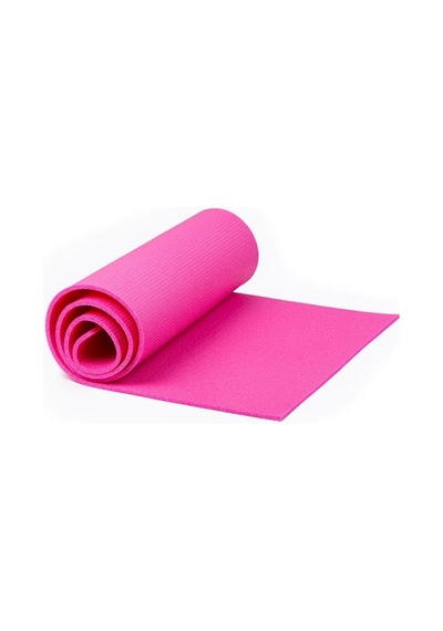Pembe Pilates Minderi - Pilates Matı 6.5 Mm Kalınlıkta - Yoga Mat