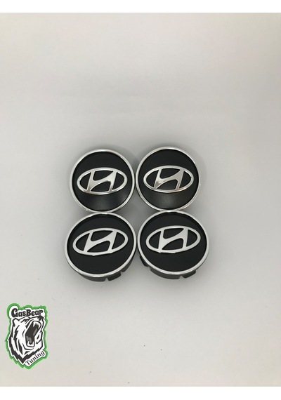 Jant Göbeği Hyundai 55/60 (55Mm Yuva) 4Lü Set (502481341)