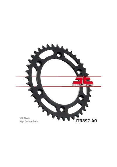 Jt Motosiklet Arka Dişli Jtr897.40