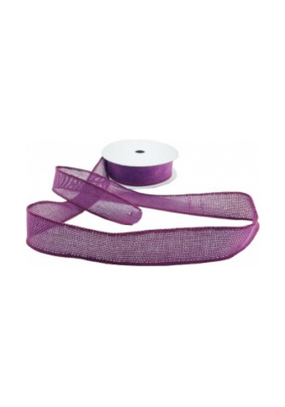 Kurdela jüt kanaviçe mor 1.5cm 10mt pk:1