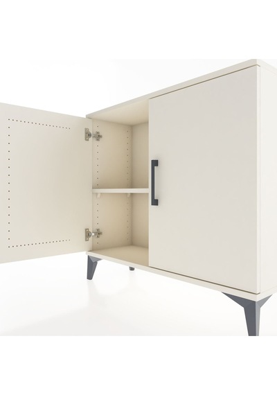 Arges Şifonyer Tek Raflı 2 Kapaklı 88x30x80 Aytaşı-aytaşı Aytaşı