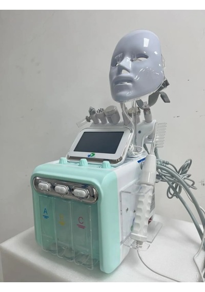 Led Maskeli & Yüksek Frekanslı Hydrafacial 8in1 Yüksek Frekanslı