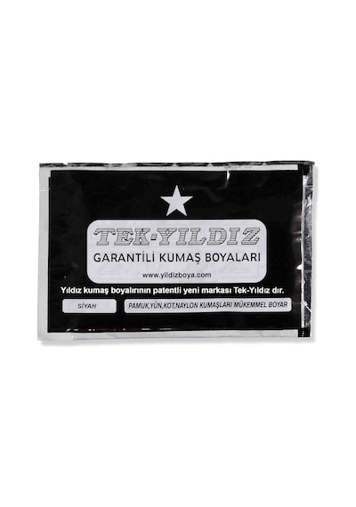 30 - Kumaş Boyası Siyah 11 Gr 10