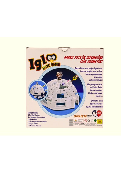 Igloo Move Game! Hamle Oyunu 22206-09