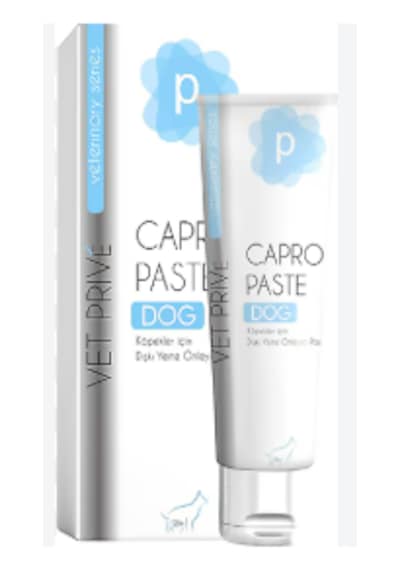 Vet Prive Capro Paste 100 Gr Köpekler İçin Koprofaji, Kendi/başka Dışkısını Yeme Önleyici Paste
