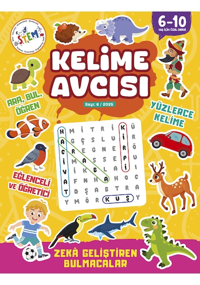 Stem Kelime Avcısı