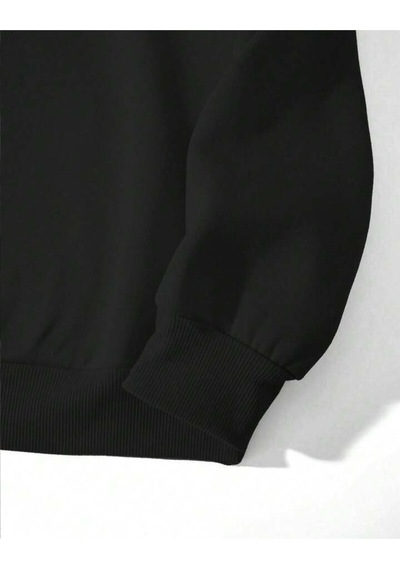 Hunors Sportswear & Company Siyah Erkek Oversize Basic Kapüşonlu Paçası Lastikli Beast Moda Baskılı Pamuklu Eşofman Takımı Siyaah Hunors Sportswear & Company Siyah Erkek Oversize Basic Kapüşonlu Paçası Lastikli Beast Moda Baskılı Pamuklu Eşofman Takımı Siyaah