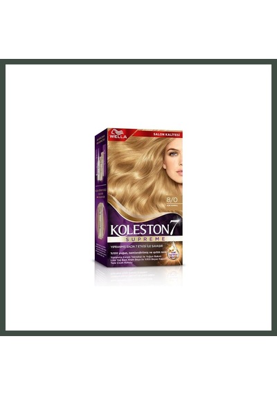 Bezos Kit 8/0 Boya Açık Kumral 1 Adet Nhr