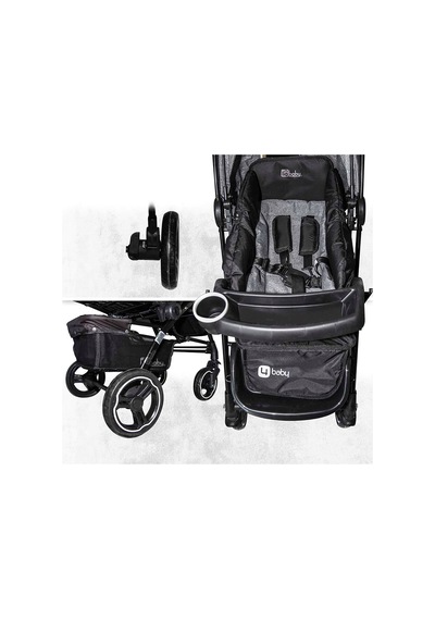 4 Baby Active Plus Çift Yönlü Bebek Arabası
