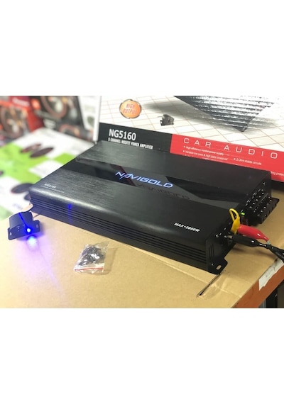 Navigold Ng 5160 5 Kanal Amfi 2800 Watt