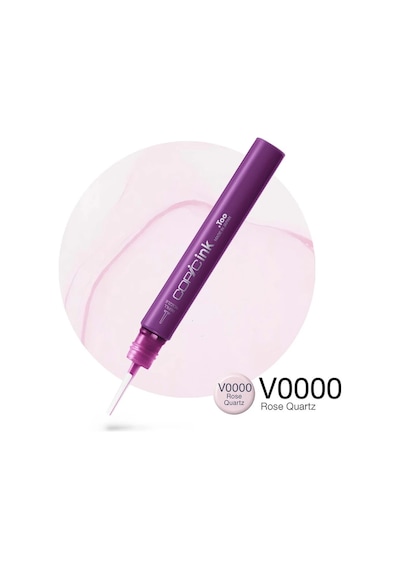 Ink Rose Quartz V-0000