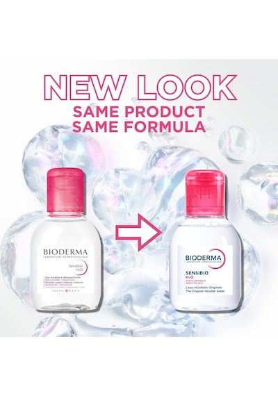 Bioderma Sensibio H2o Hassas Ve Normal Ciltler İçin Micellar Makyaj Temizleme Suyu 100 Ml