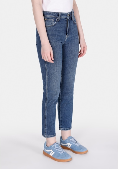 Colins Slim Fit Orta Bel Daralan Paça Kadın İndigo Jean Pantolon Cl1072263 Q1.v1 Dn43942 Denim Colins Slim Fit Orta Bel Daralan Paça Kadın İndigo Jean Pantolon Cl1072263 Q1.v1 Dn43942 Denim
