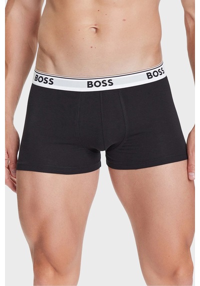 Boss Erkek Boxer 50531684 985 Siyah Siyah