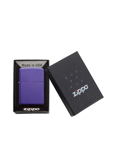 Zippo Çakmak Reg Purple Matte 237 237-078686