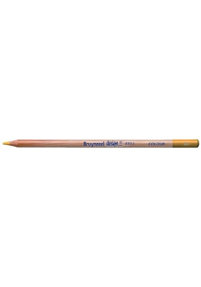 Bruynzeel Design Colour Pencils Kuru Boya Kalemi 80 Gold