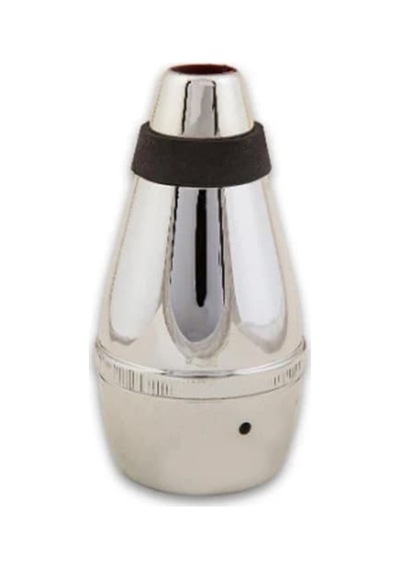Compact Trompet Susturucu Silver