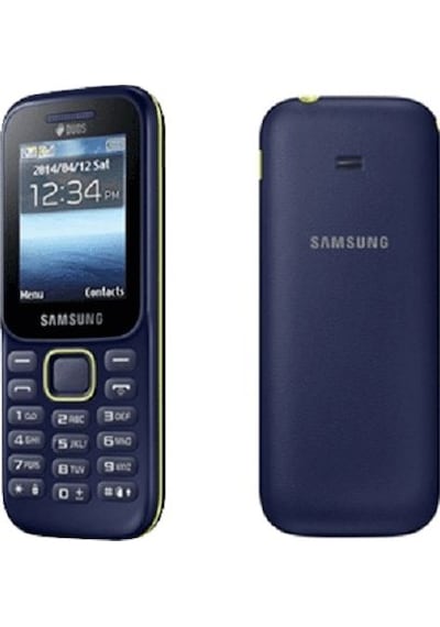 Samsung B310 Tuşlu Lacivert Cep Telefonu Anne Telefonu