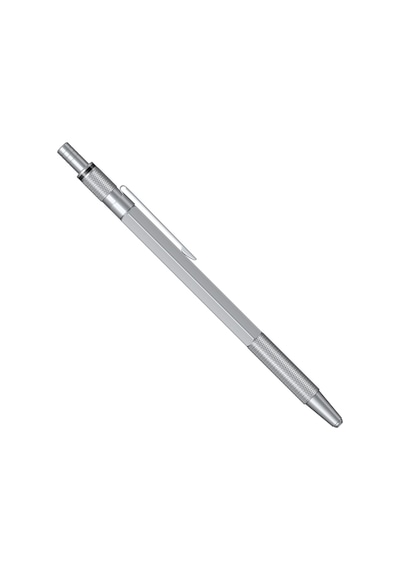 Scrikss Graph-x 2b 2.0 Saten Gri Gizli Uç Mekanik Kurşun Kalem