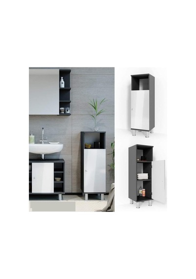 Tek Kapaklı 3 Raflı Banyo Dolabı Havlu Sabunluk Kiler Erzak Çamaşır Diğer Tek Kapaklı 3 Raflı Banyo Dolabı Havlu Sabunluk Kiler Erzak Çamaşır Diğer