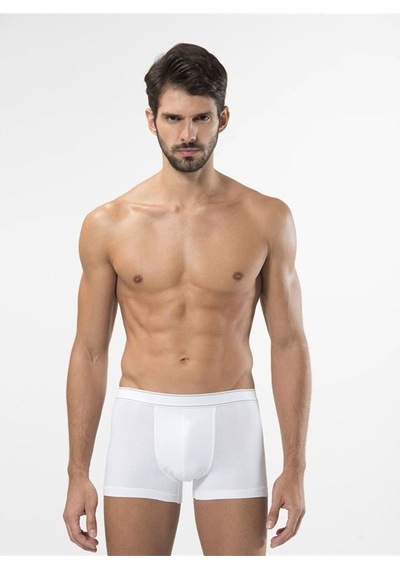 Türen 165 Likralı Boxer-Beyaz - Xl