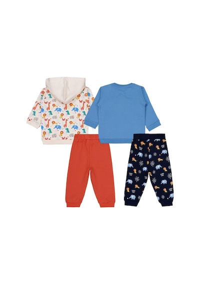 Civil Baby Safari Baskılı 2'li Set 6-18 Ay Takım - Standart