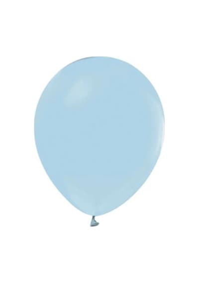 Beysüs Ayıcık Folyo Balon Seti Mavi Beyaz Ve Gold Krom Balon 10 Lu Standart