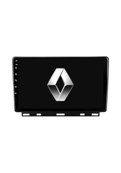 Renault Clio 5 - Araç Multimedya Ekran - 4gb 64gb - S - Black - 2020 - 2023 - 9 Inch - Myway