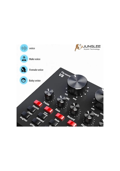 Profesyonel Stüdyo Mikrofonu 3.5mm Jack Girişli Youtuber Kondenser Full Set Studıo Mıcrofon Kit