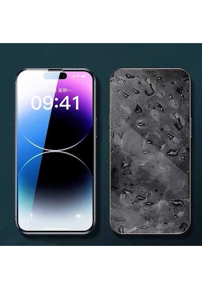 Apple iPhone 15 Uyumlu Plus Davin Seramik Zore Ekran Koruyucu