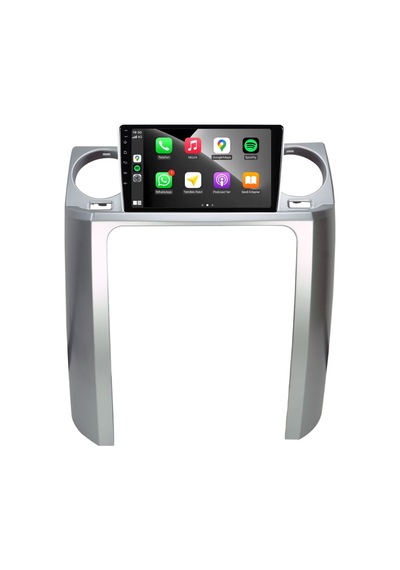 Land Rover Discovery 3 Araç Multimedya Android Ekran Carplay Double Teyp 2+32 9" 04-05 Silver Cadence