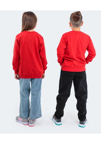 Slazenger DUNA IN Çocuk  Kırmızı Sweatshirt