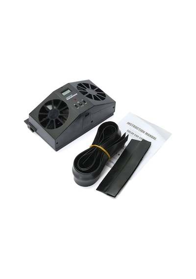Ally R-8032 Güneş Enerjili Çift Fanlı Solar Oto Araç Havalandırm