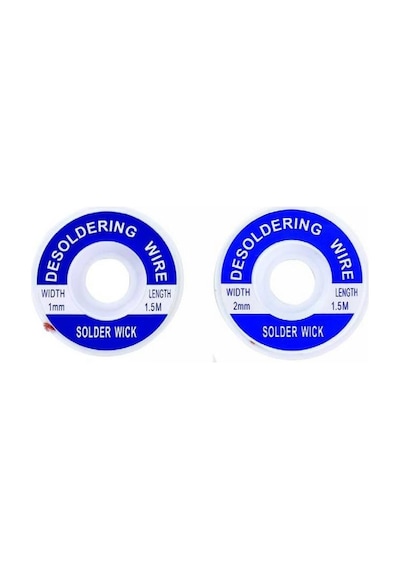 Class Zd-180 Lehim Temizleme Teli 2Li Set 1-2Mm