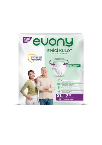 Evony Emici Külot Unisex Xl 7x6 2026_TR