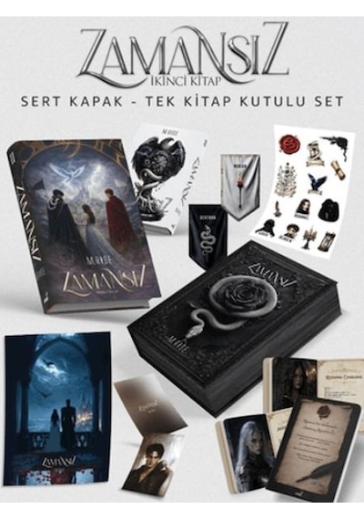 Zamansız 2 - Kutulu Set - Qhdh-882924