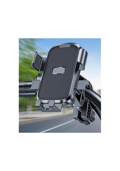 Nr76 Motor Ve Bisiklet Telefon Tutucu Tek El Kullanım Pazar Poşeti Askılıklı Diğer