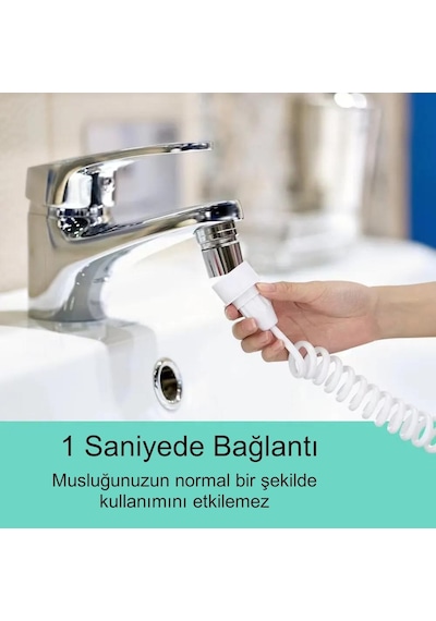 Valkyrie 2 Başlıklı Musluk Ağız Duşu