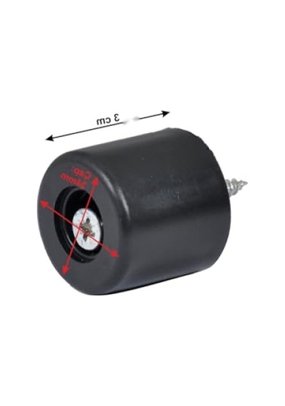 Plastik Ayak Yükseltici 3 Cm Boy 34 Mm Çap 6395751