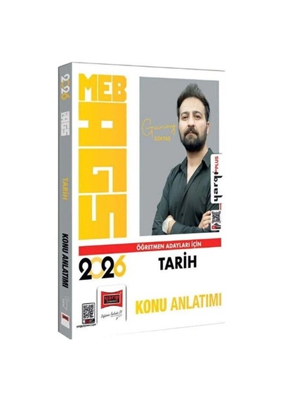 Yargı Yayınları 2026 Meb Ags Tarih Konu Anlatımı