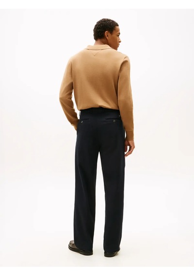 Tommy Hilfiger Dc Relaxed Fıt Pants, Dw5 Siyah Erkek Kumaş Pantolon