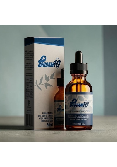 Prodam10 Cüce Palmiye İçeren Gıda Takviyesi 50 ML Prodam10 Cüce Palmiye İçeren Gıda Takviyesi 50 ML