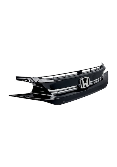 Honda Cıvıc Rs Ön Panjur Siyah / Park Sensör Delikli / Armalı 2