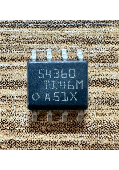 Tps54360ddar Stepdownconverter