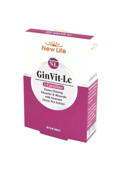 Newlife Ginvit Lc 30 Tablet