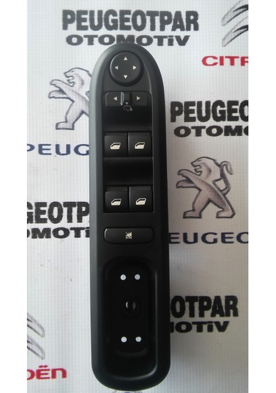 Peugeot 407 Cam Açma Dügmesi 6554Er 390221863
