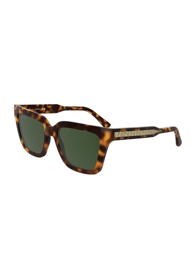 Lacoste Güneş Gözlüğü L6063s-214 Kahverengi - Siyah