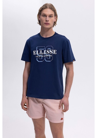 Ellesse Erkek T Shirt Em455-nv Lacivert Lacivert