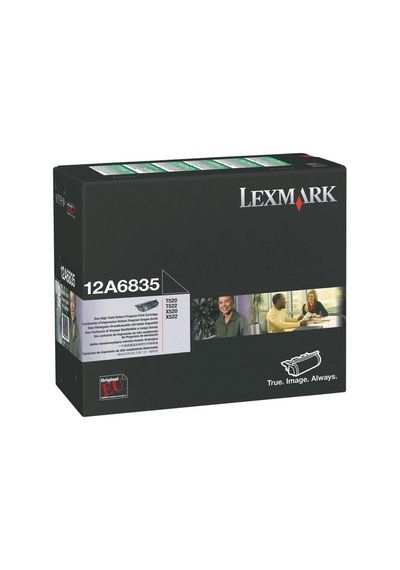 Tonersepeti Lexmark T520-12a6835 Toner